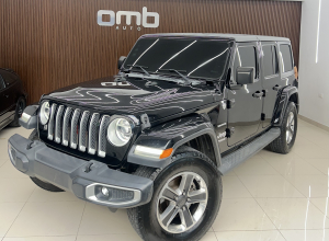 Jeep Wrangler Sahara Unlimited