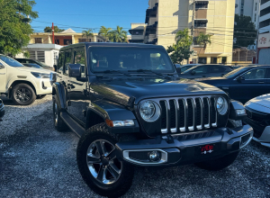 Jeep Wrangler Sahara Unlimited
