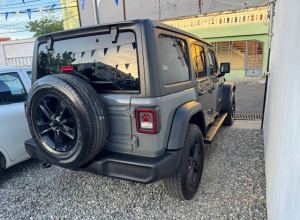 Jeep Wrangler Unlimited