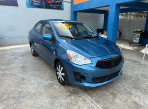 Mitsubishi Mirage Básico