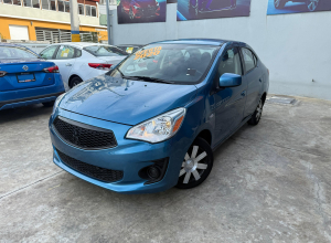 Mitsubishi Mirage Básico