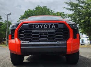 Toyota Tundra TRD Of Road
