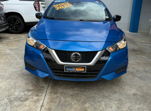 Nissan Versa S Plus