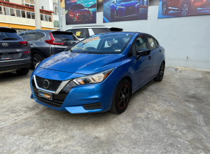 Nissan Versa S Plus