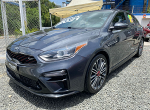 Kia Forte LXS