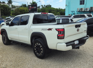 Nissan Frontier Pro-4X