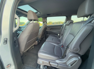 Honda Odyssey EXL