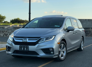 Honda Odyssey EXL