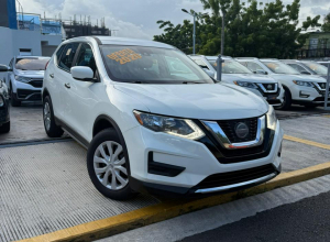Nissan Rogue S