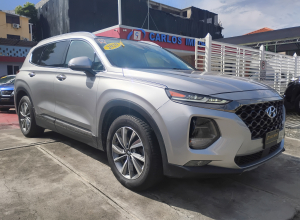 Hyundai Santa Fe Limited