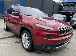Jeep Cherokee Latitude