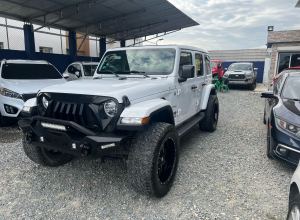 Jeep Wrangler Sahara