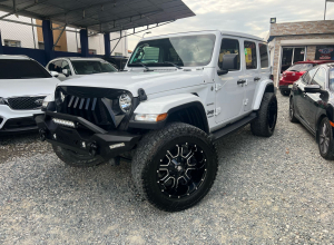 Jeep Wrangler Sahara