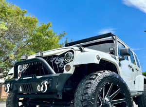 Jeep Wrangler Sahara Unlimited