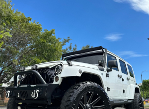 Jeep Wrangler Sahara Unlimited