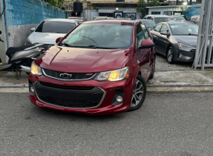Chevrolet Sonic RS