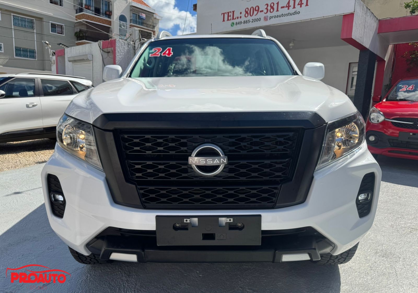 Nissan Frontier S