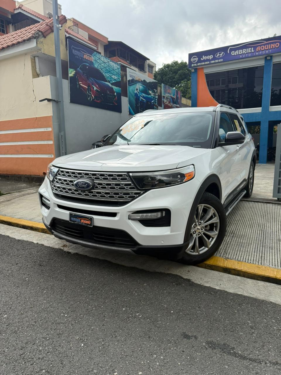 Ford Explorer Limited