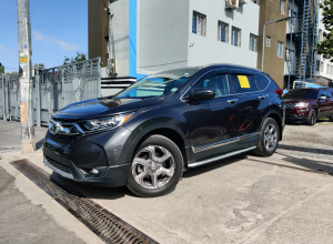 Honda CR-V EX-L