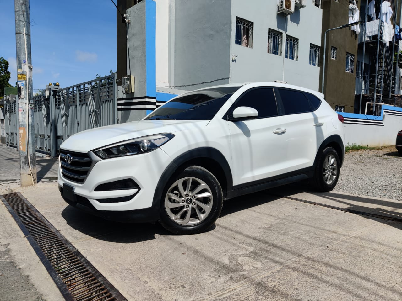 Hyundai Tucson Básico