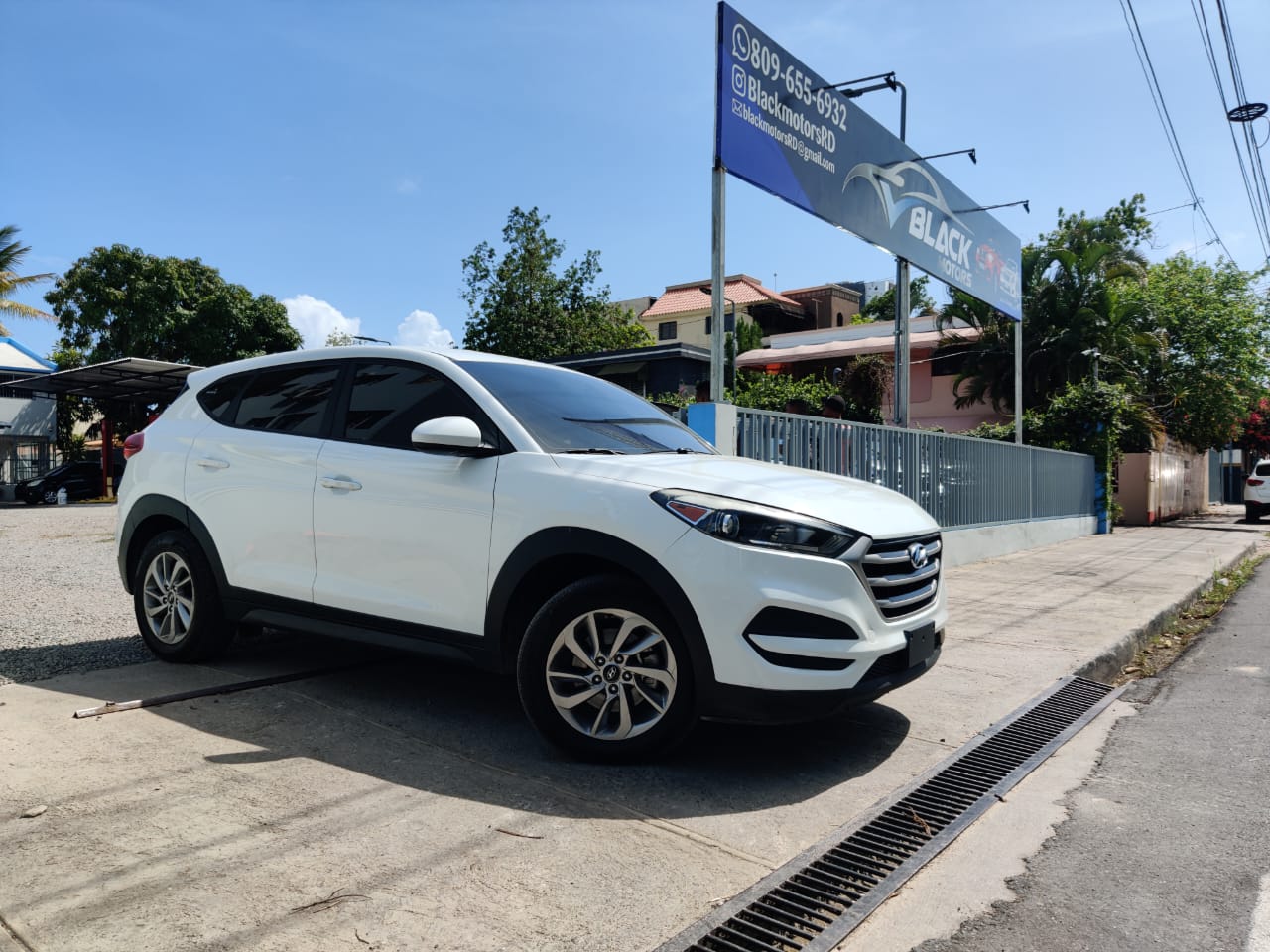 Hyundai Tucson Básico