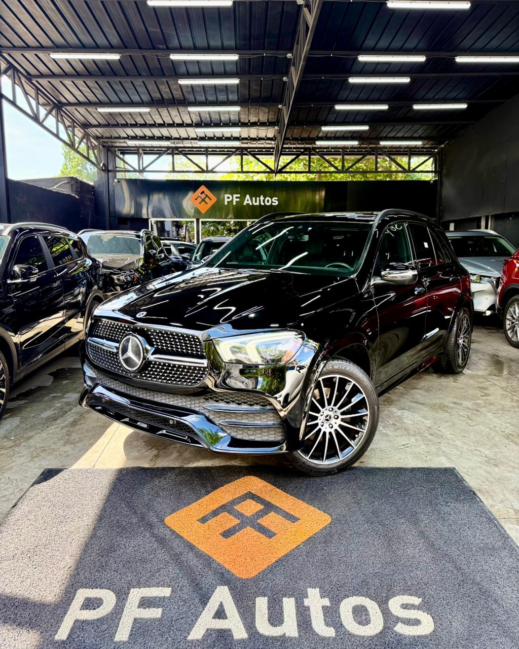 Mercedes-Benz Clase GLE 350 AMG