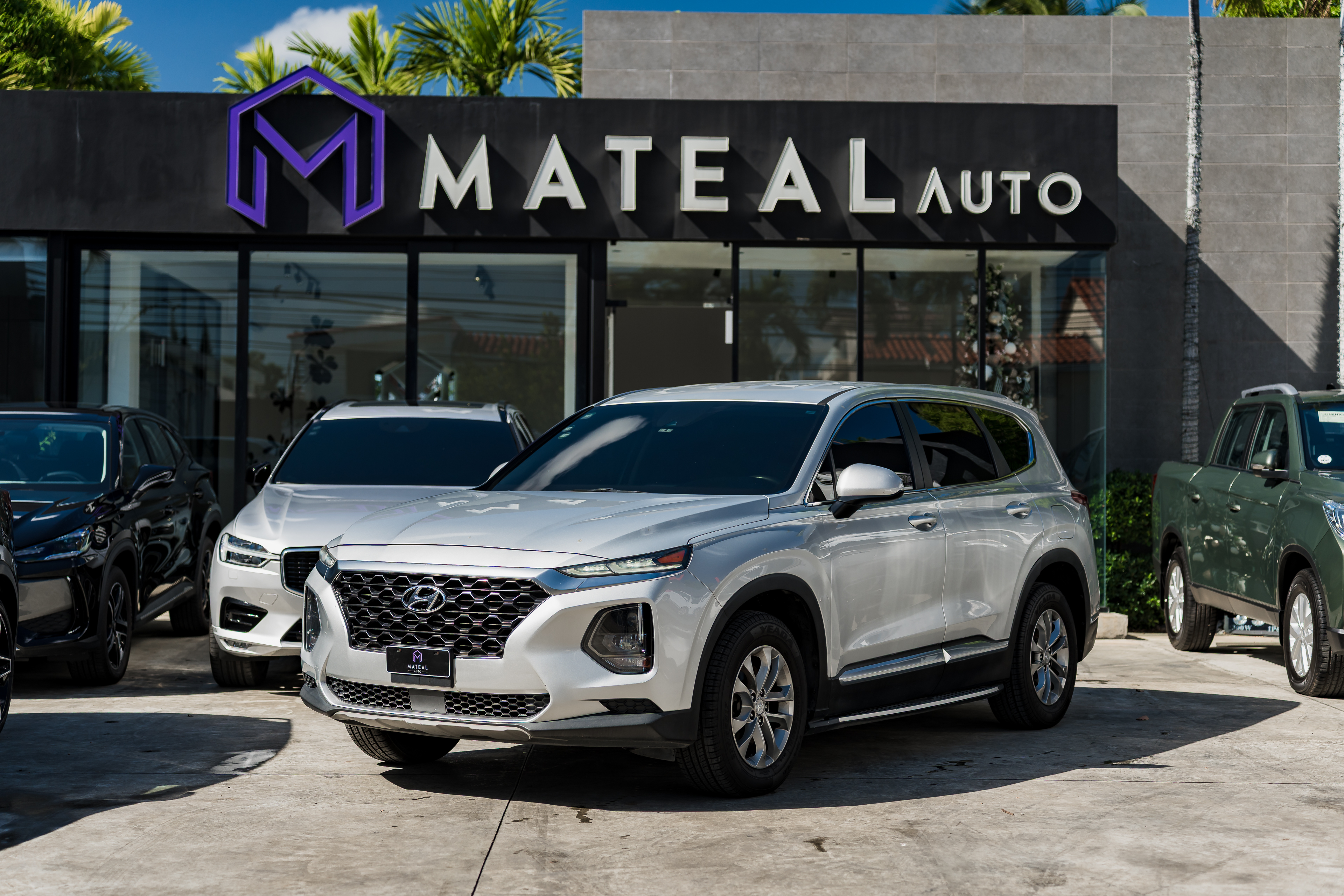 Hyundai Santa Fe Básico