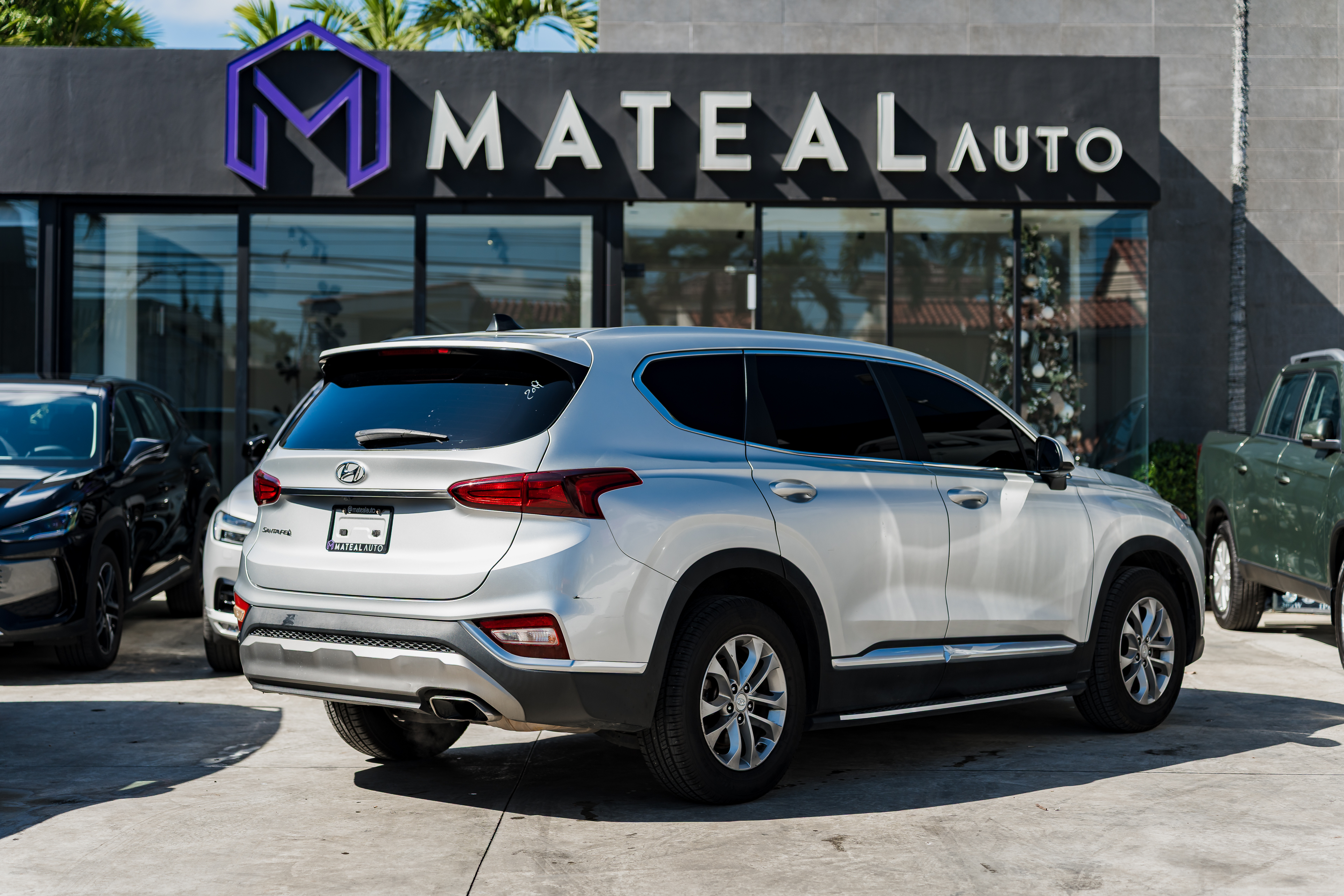 Hyundai Santa Fe Básico