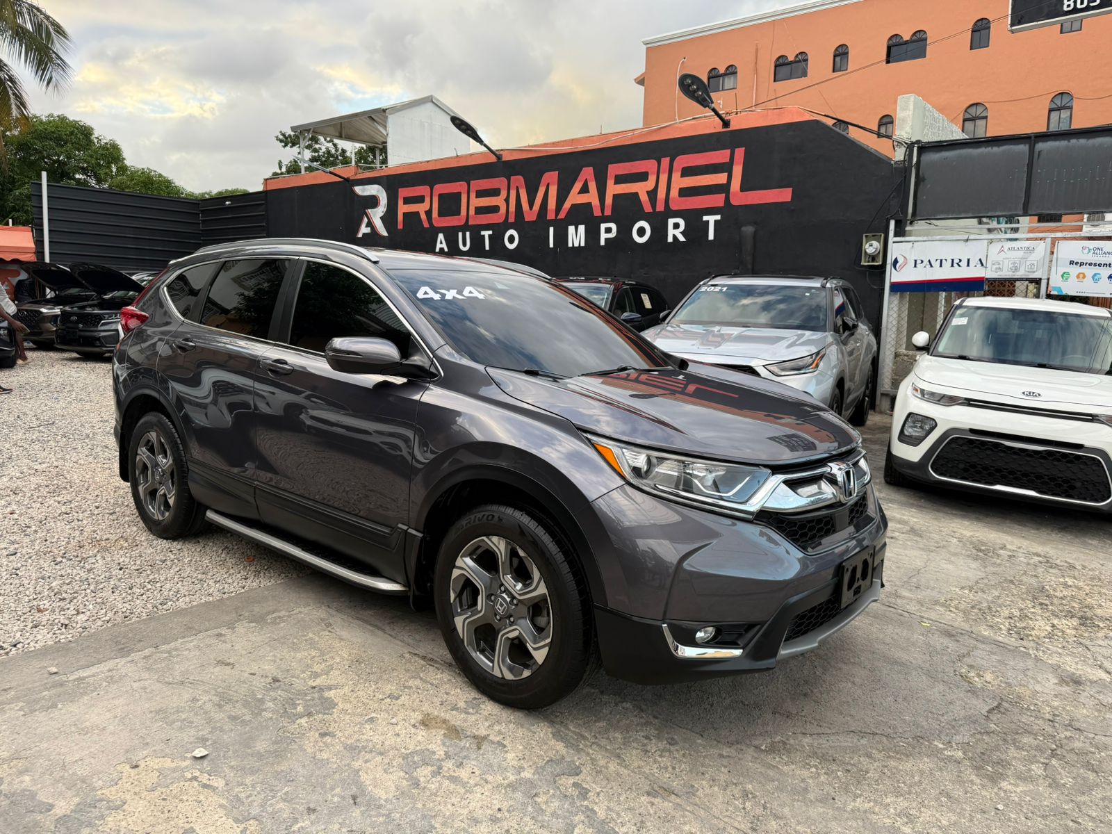 Honda CR-V EX