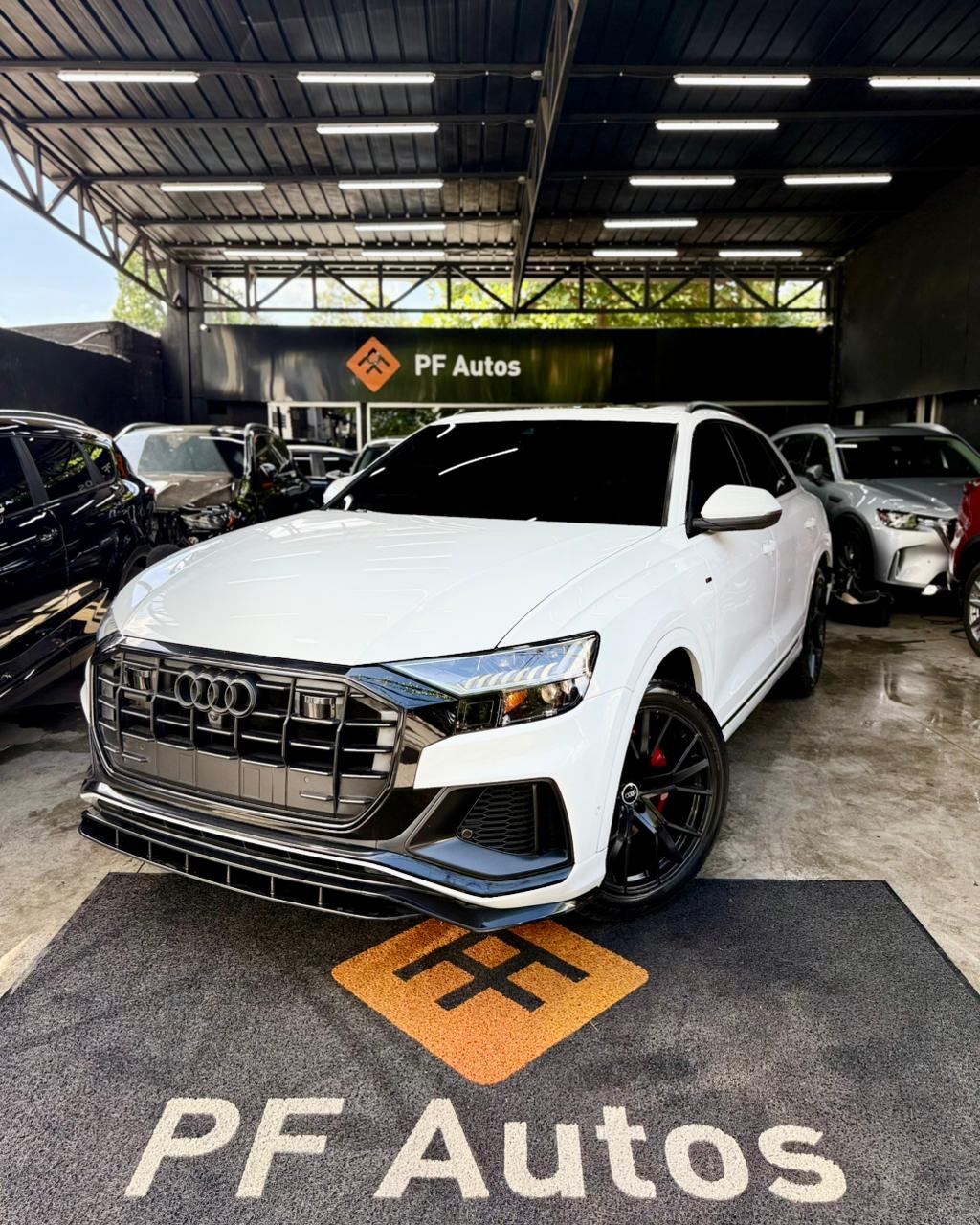Audi Q8 S Line