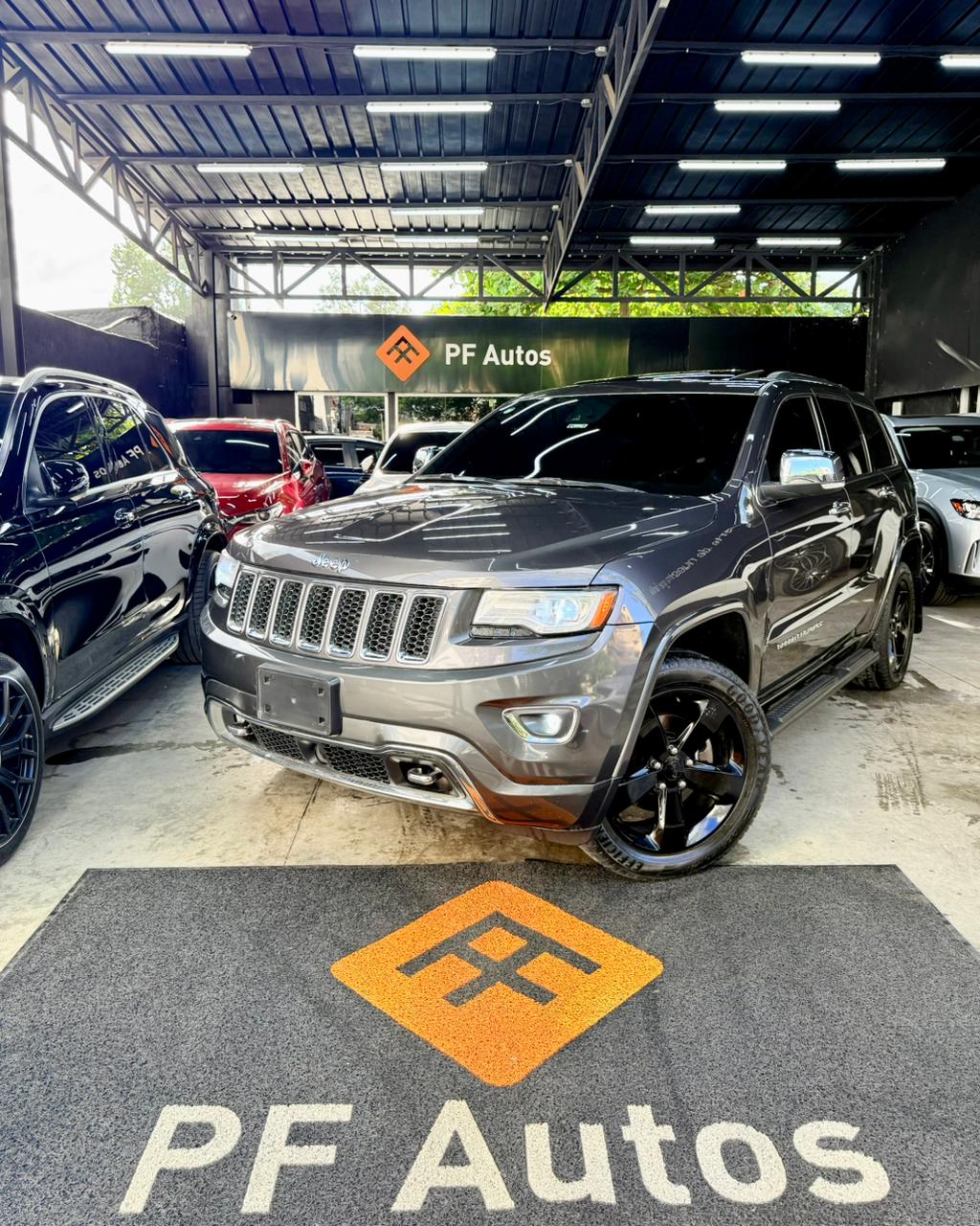 Jeep Grand Cherokee Overland