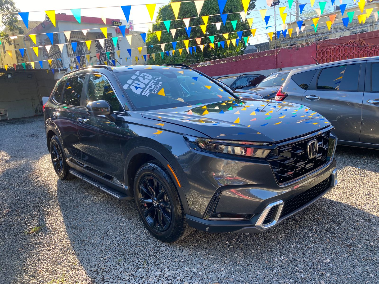 Honda CR-V Sport Hybrid