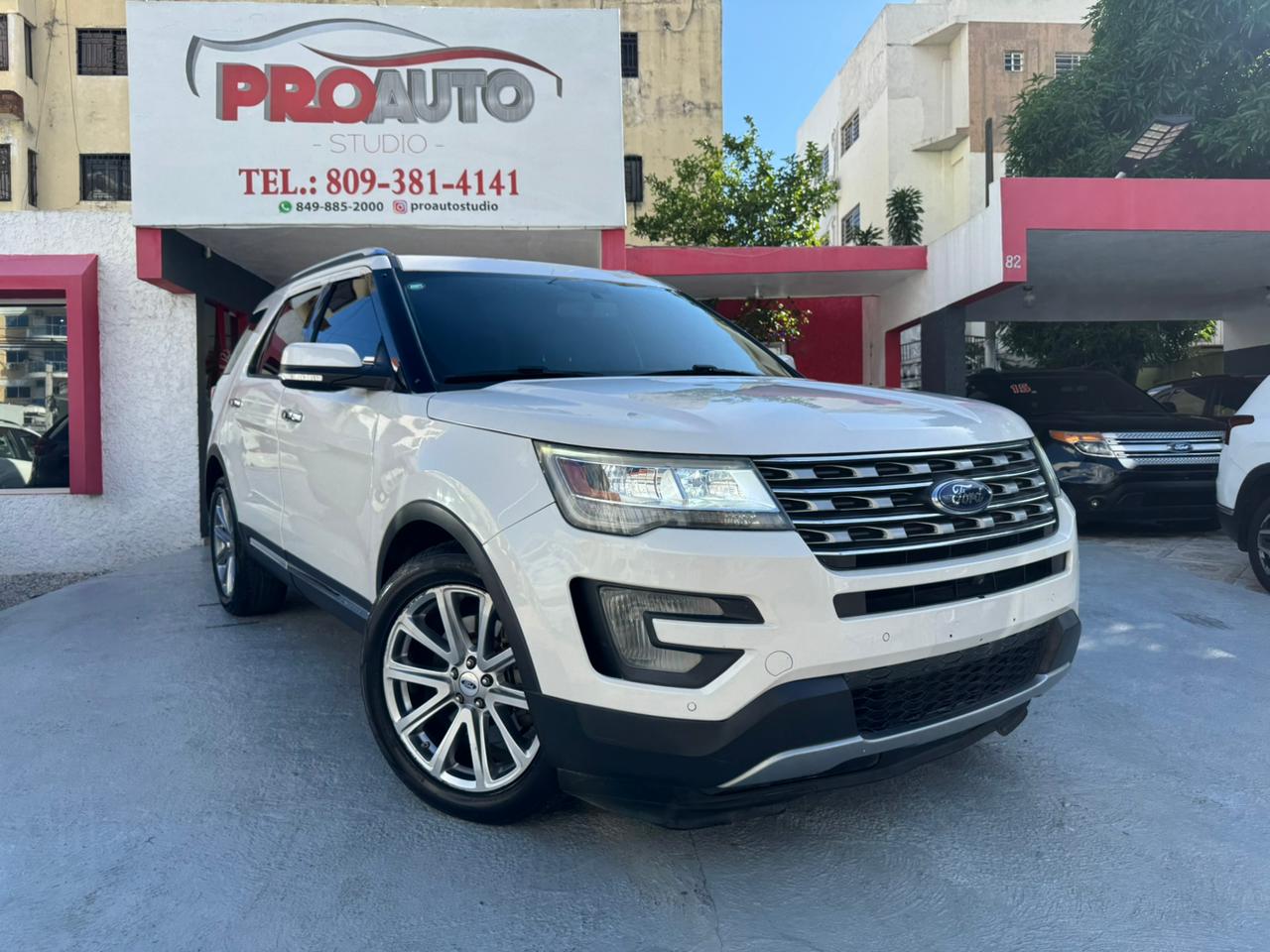Ford Explorer Limited