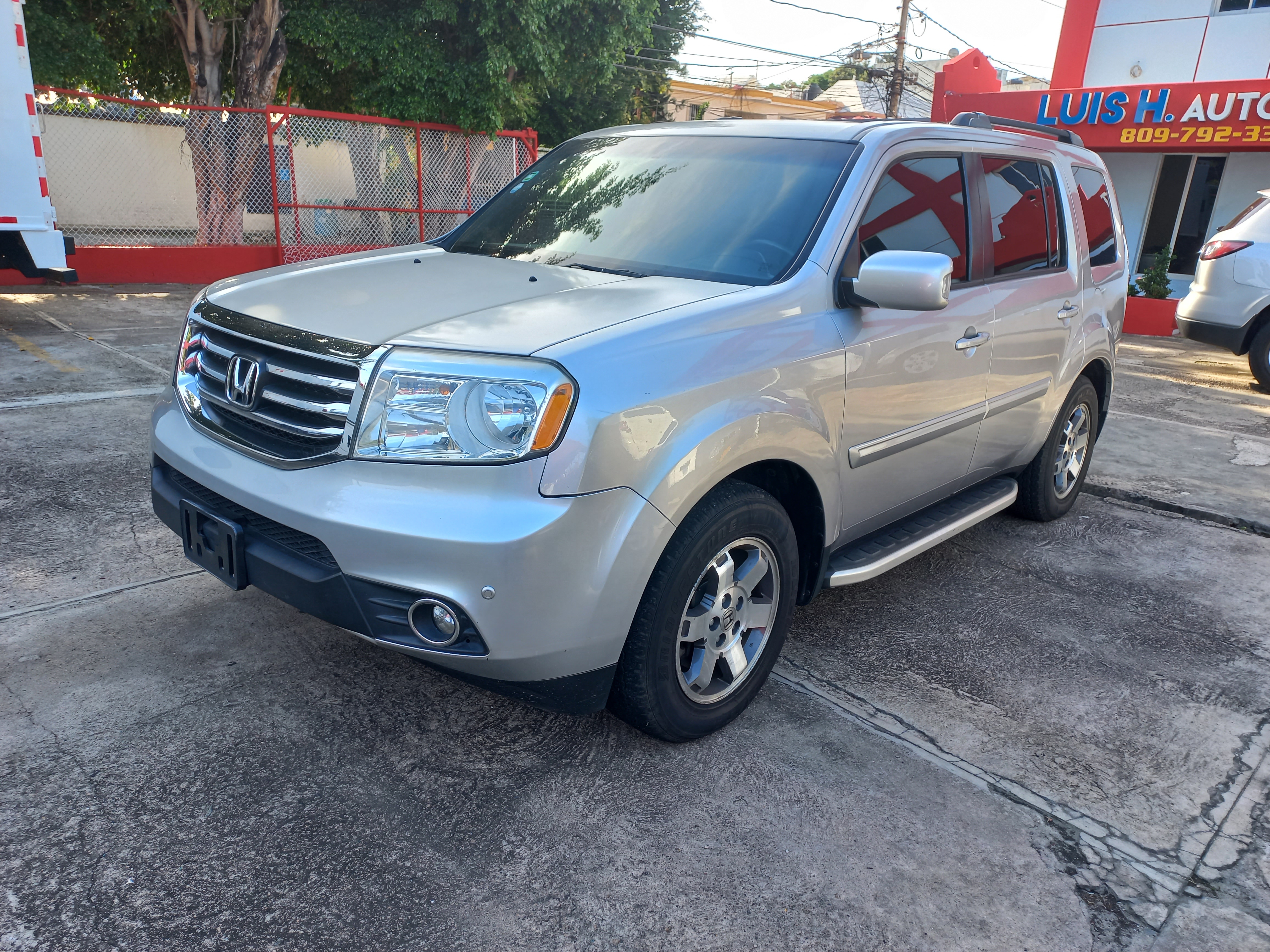 Honda Pilot EXL