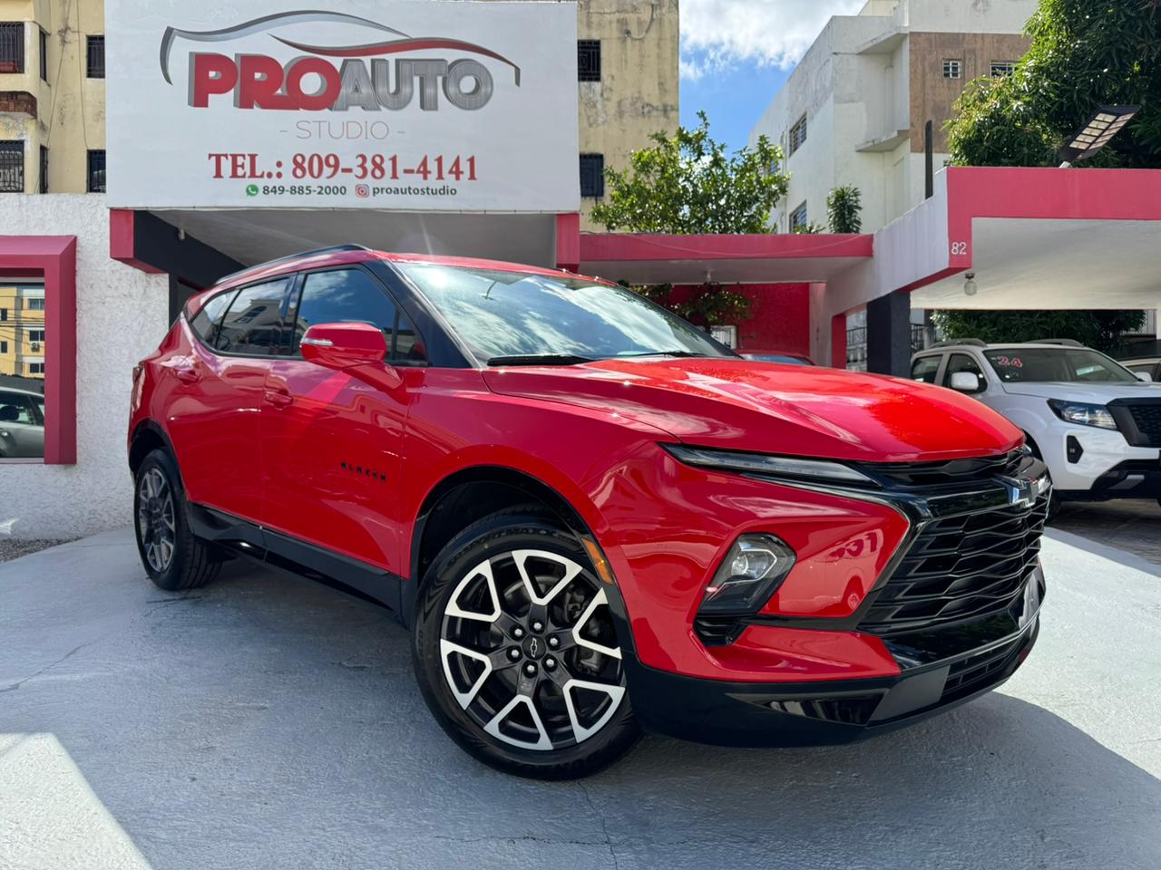 Chevrolet Blazer Básico