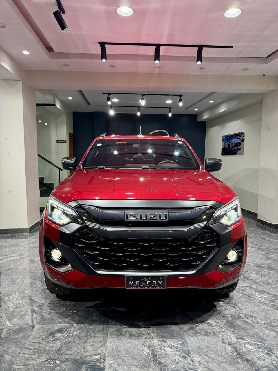 Isuzu Dmax LS