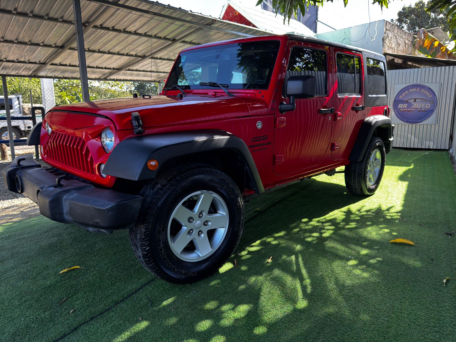 Jeep Wrangler Sahara Unlimited