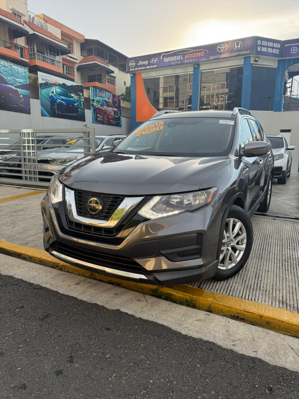 Nissan Rogue SV