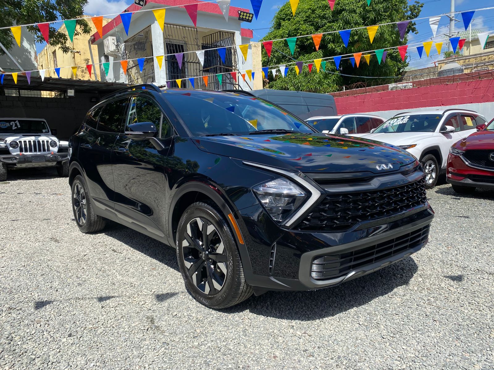 Kia Sportage Básico