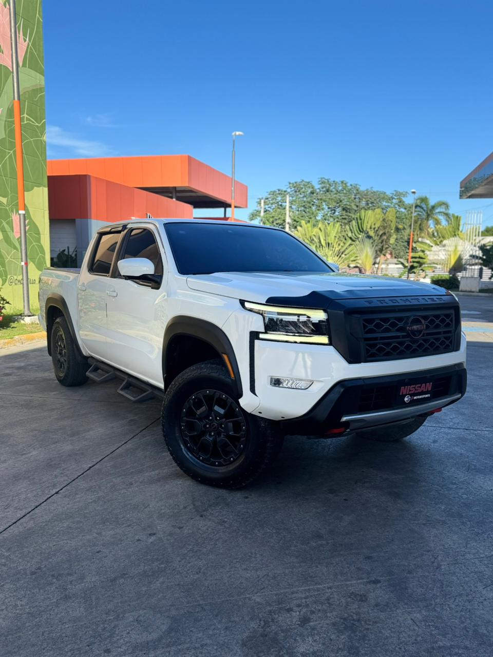 Nissan Frontier Pro-4X