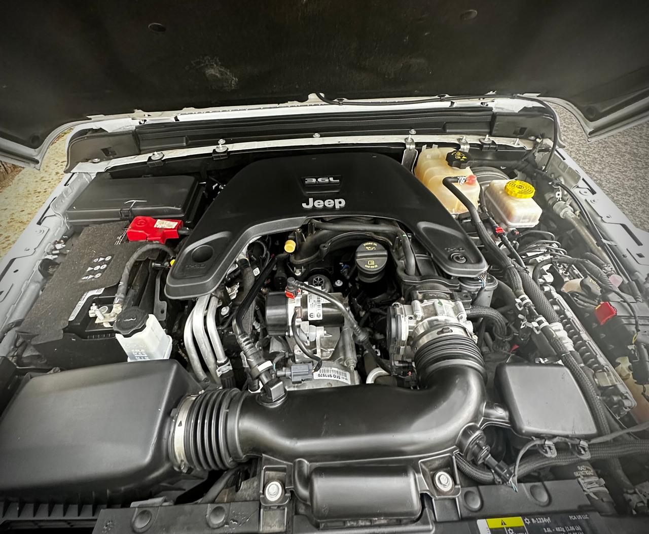 Jeep Wrangler Sahara