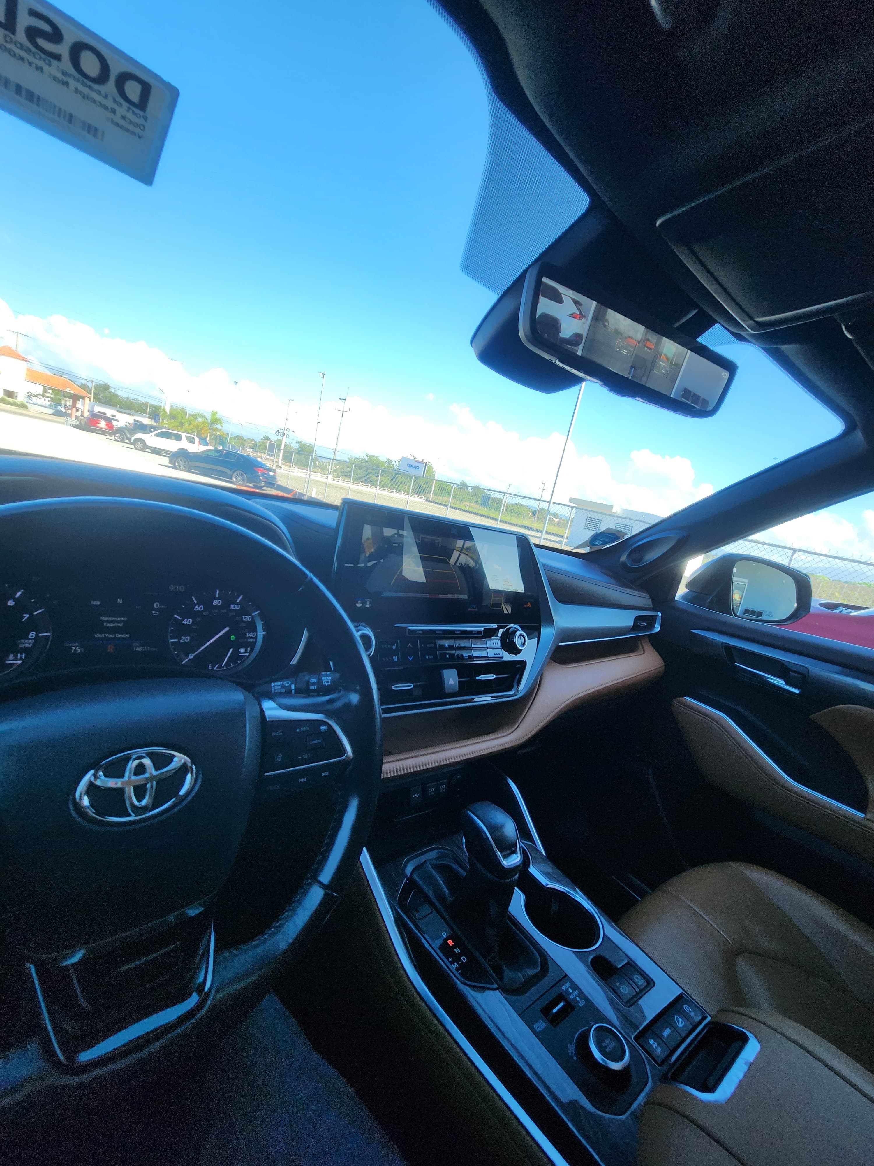 Toyota Highlander Limited Platinum