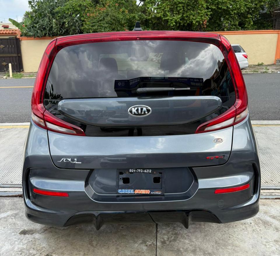 Kia Soul Básico