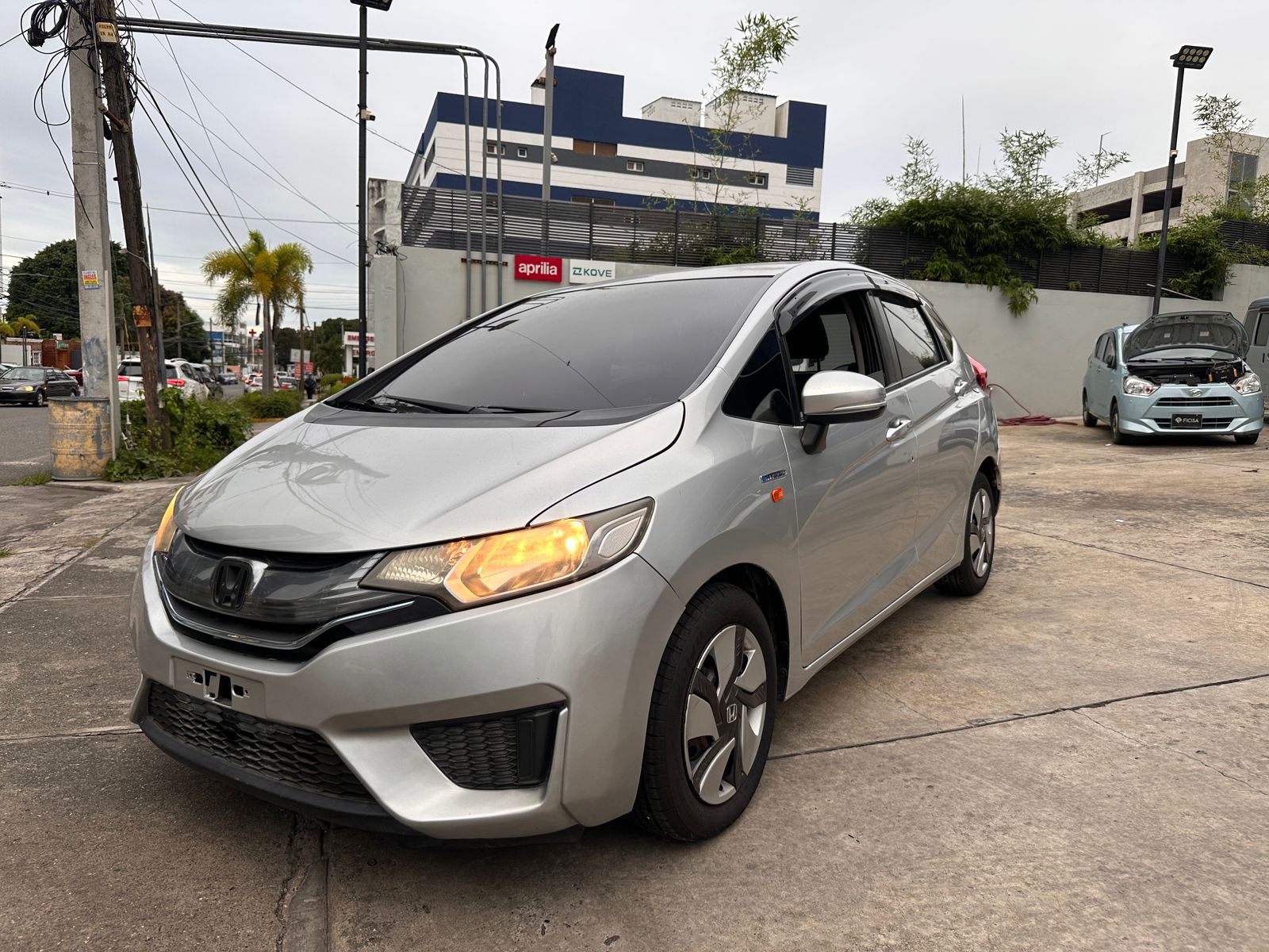 Honda Fit Híbrido