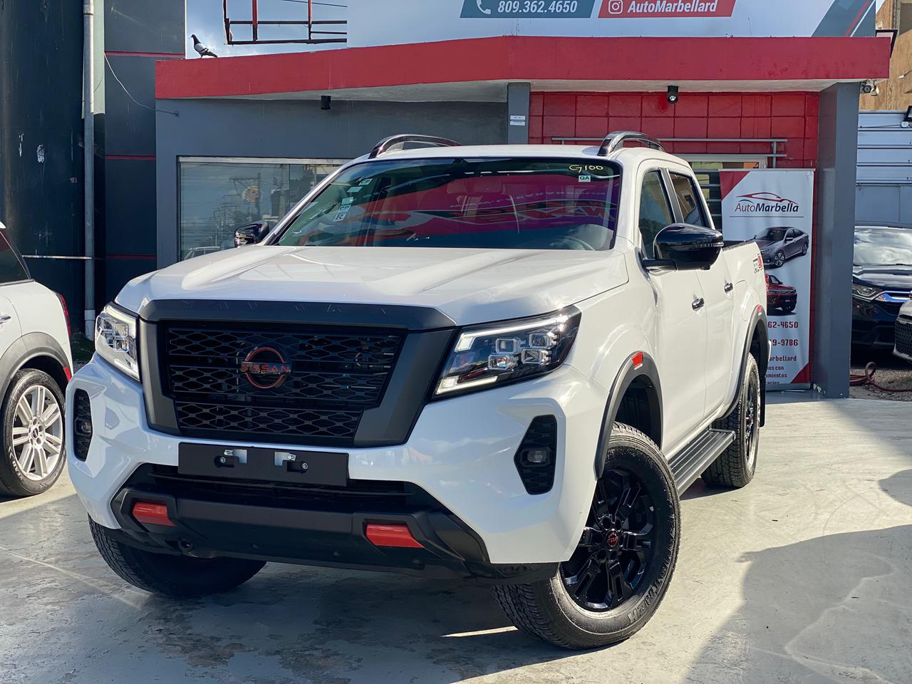 Nissan Frontier Pro-4X