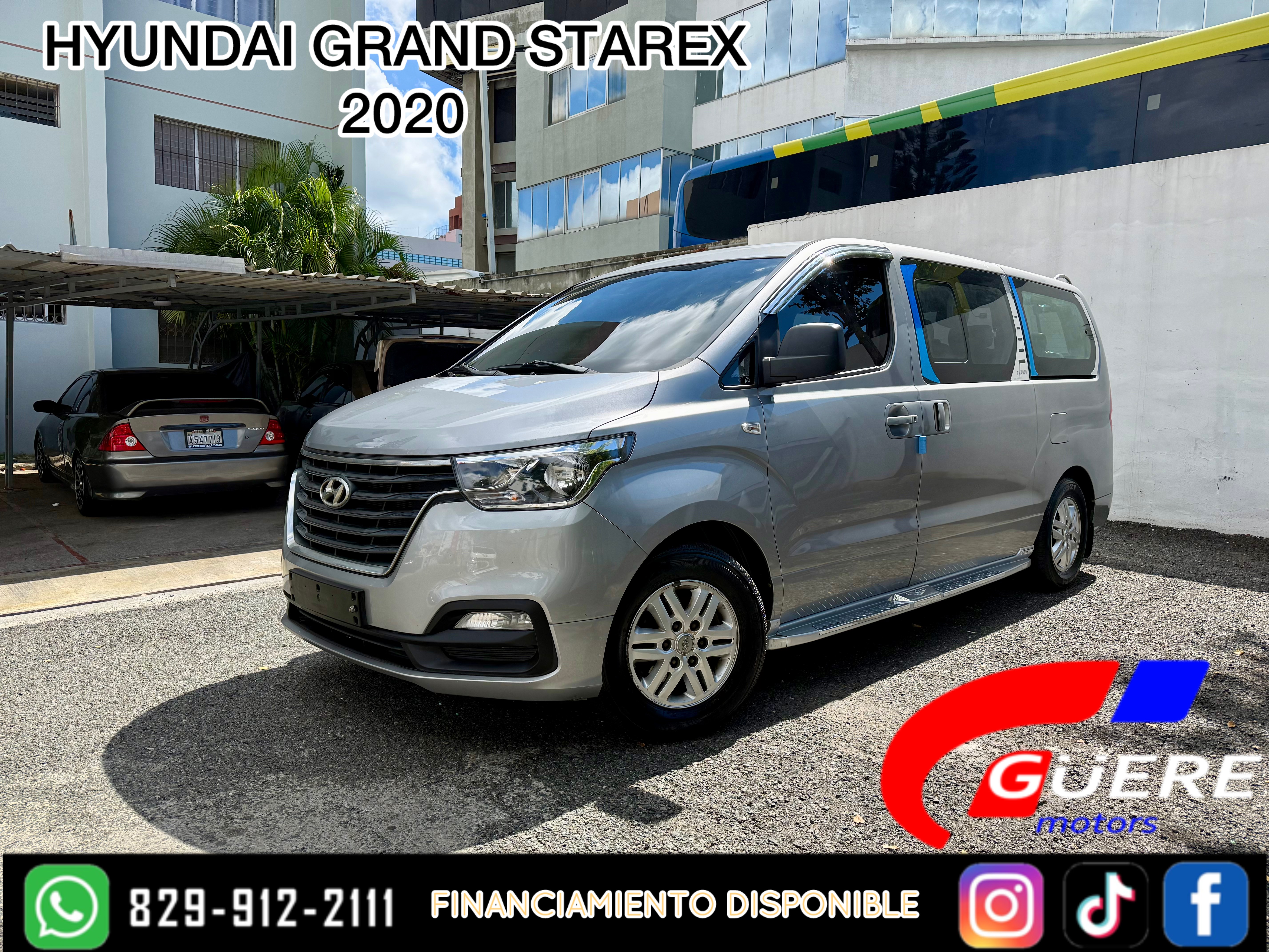 Hyundai Grand Starex Básico