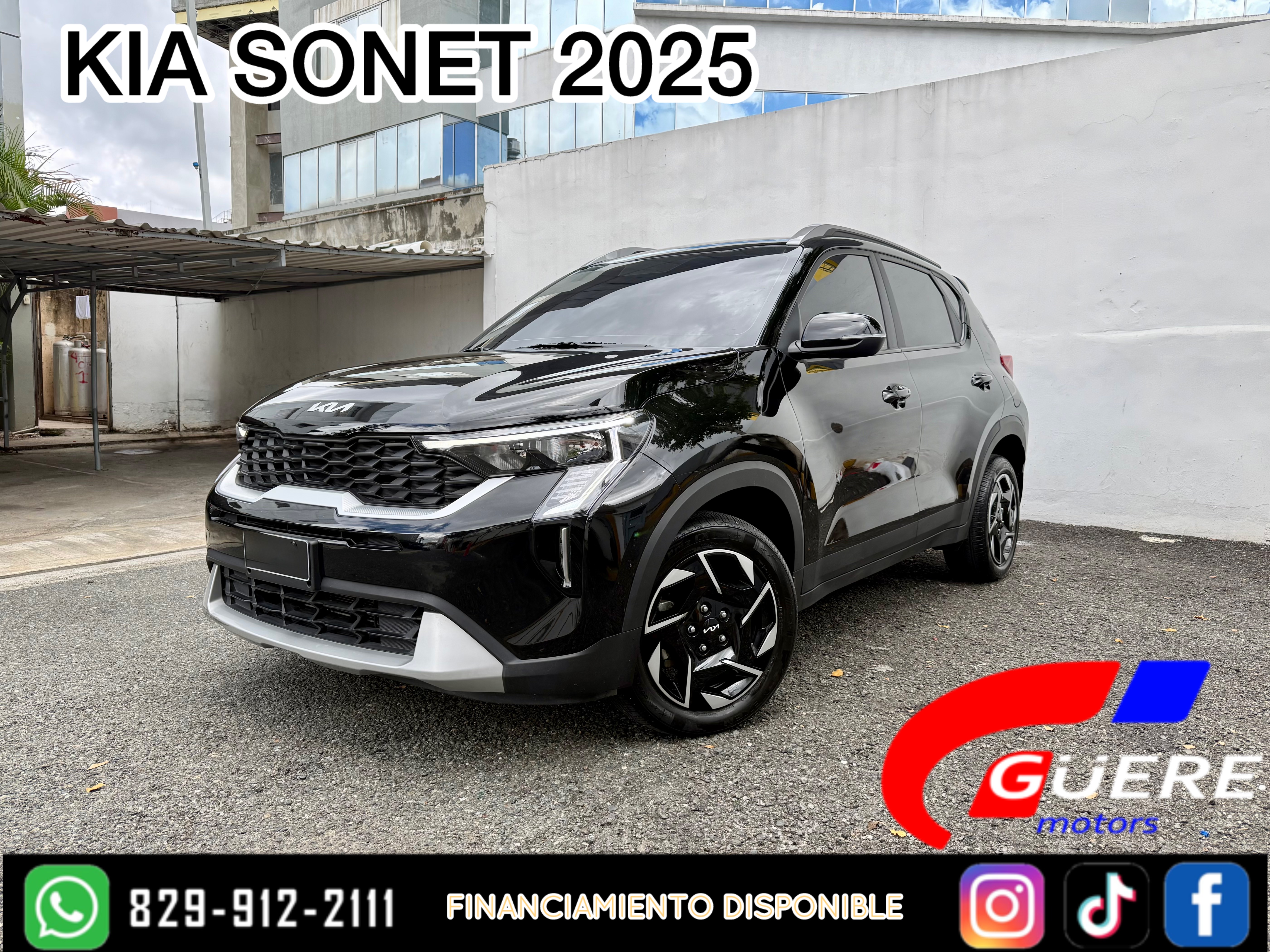 Kia Sonet Basico