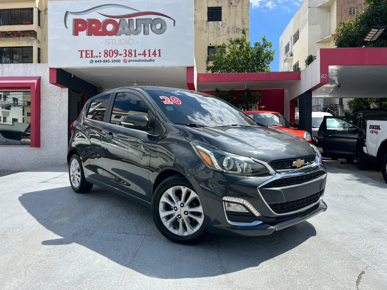 Chevrolet Spark Básico