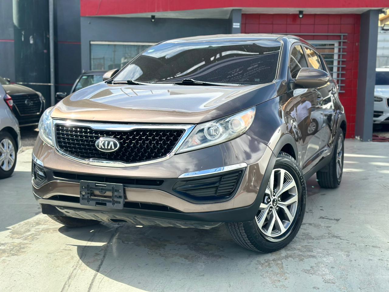 Kia Sportage LX