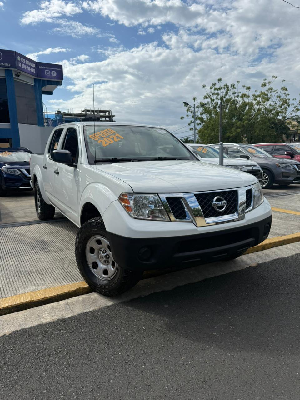 Nissan Frontier S